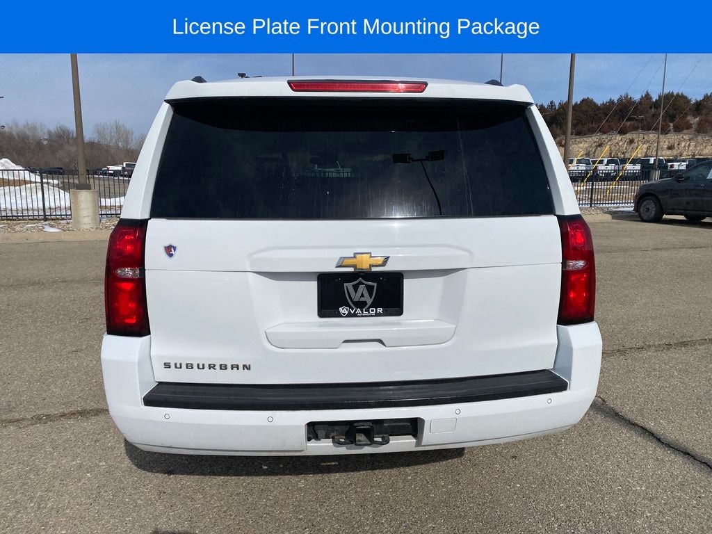 2020 Chevrolet Suburban 4WD LT