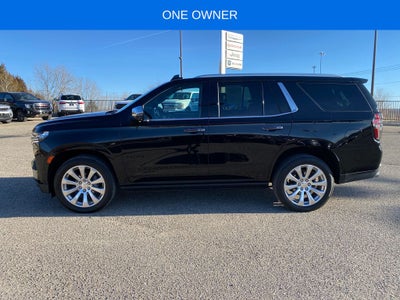 2023 Chevrolet Tahoe Premier