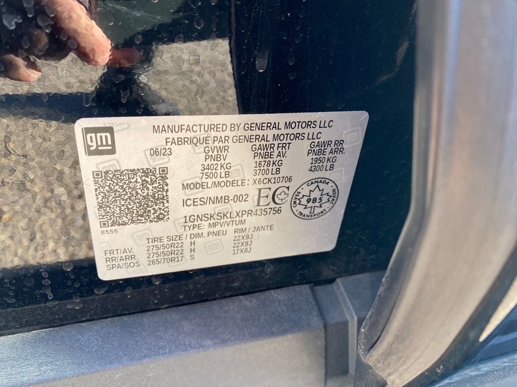 2023 Chevrolet Tahoe Premier