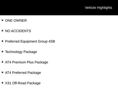 2024 GMC Sierra 2500HD 4WD Crew Cab Standard Bed AT4