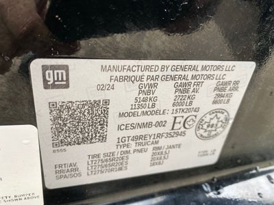 2024 GMC Sierra 2500HD Denali