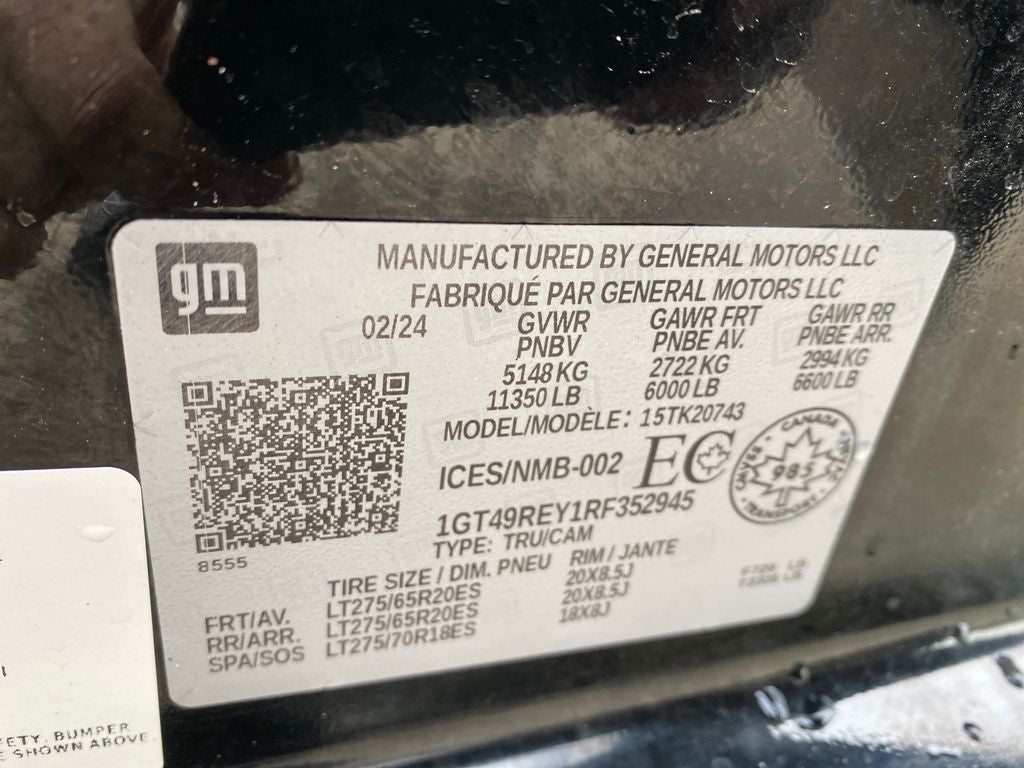 2024 GMC Sierra 2500HD Denali