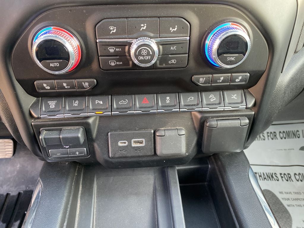 2023 GMC Sierra 2500HD 4WD Crew Cab Standard Bed Denali