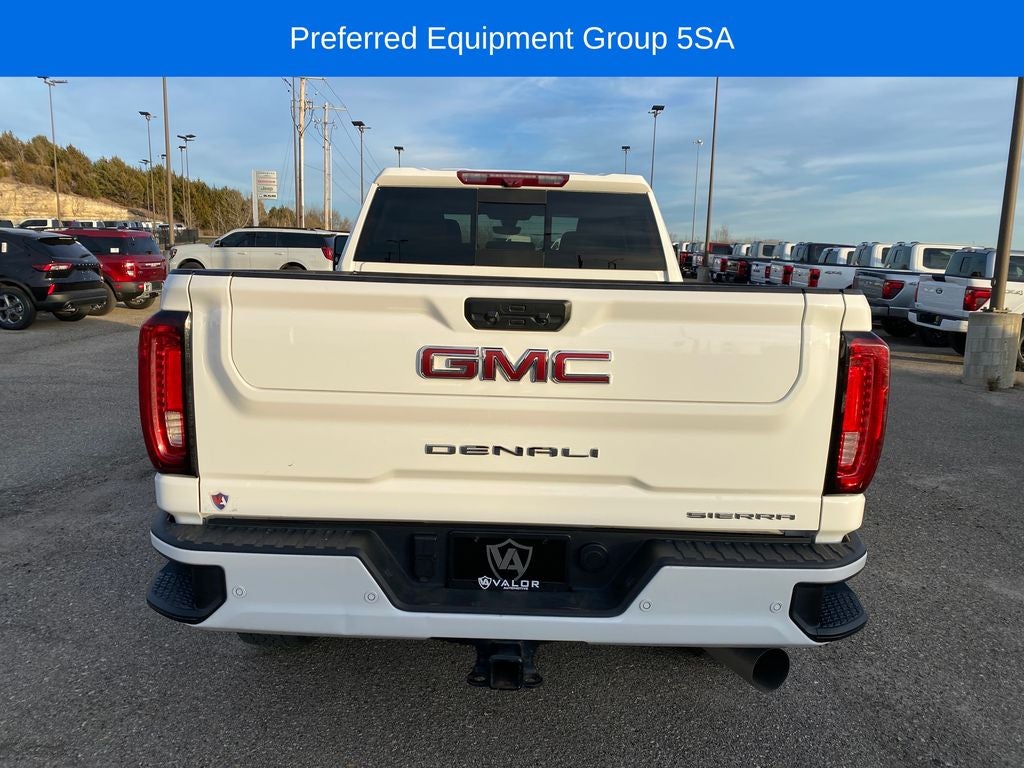 2023 GMC Sierra 2500HD 4WD Crew Cab Standard Bed Denali