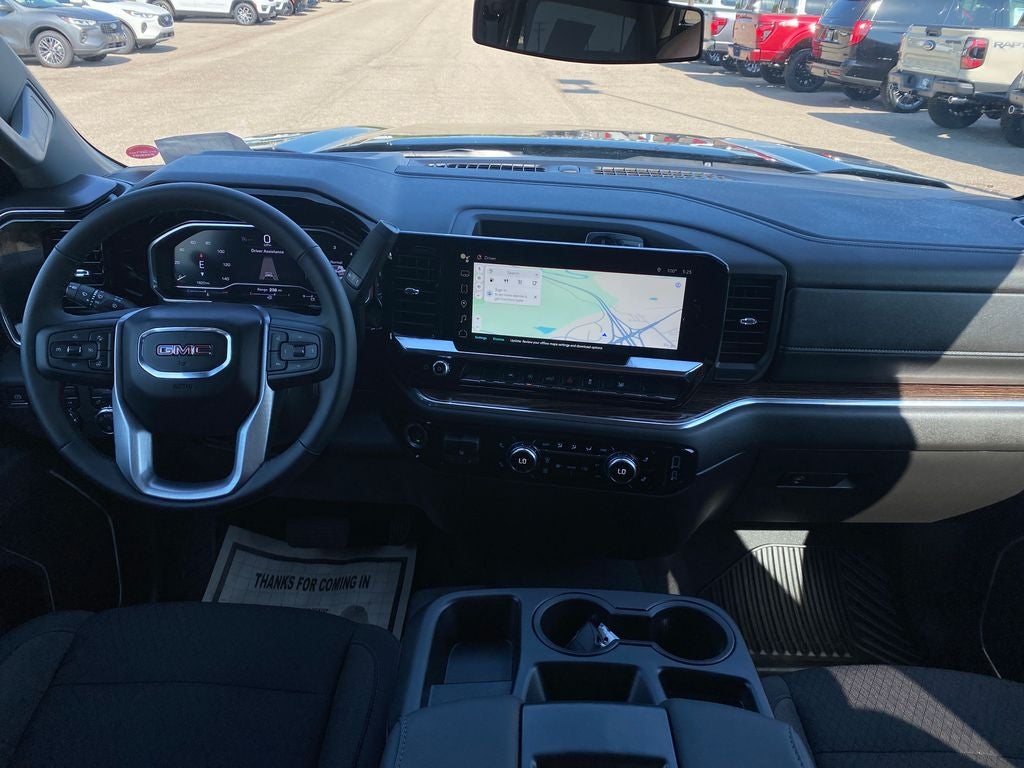 2025 GMC Sierra 1500 4WD Crew Cab Short Box SLE