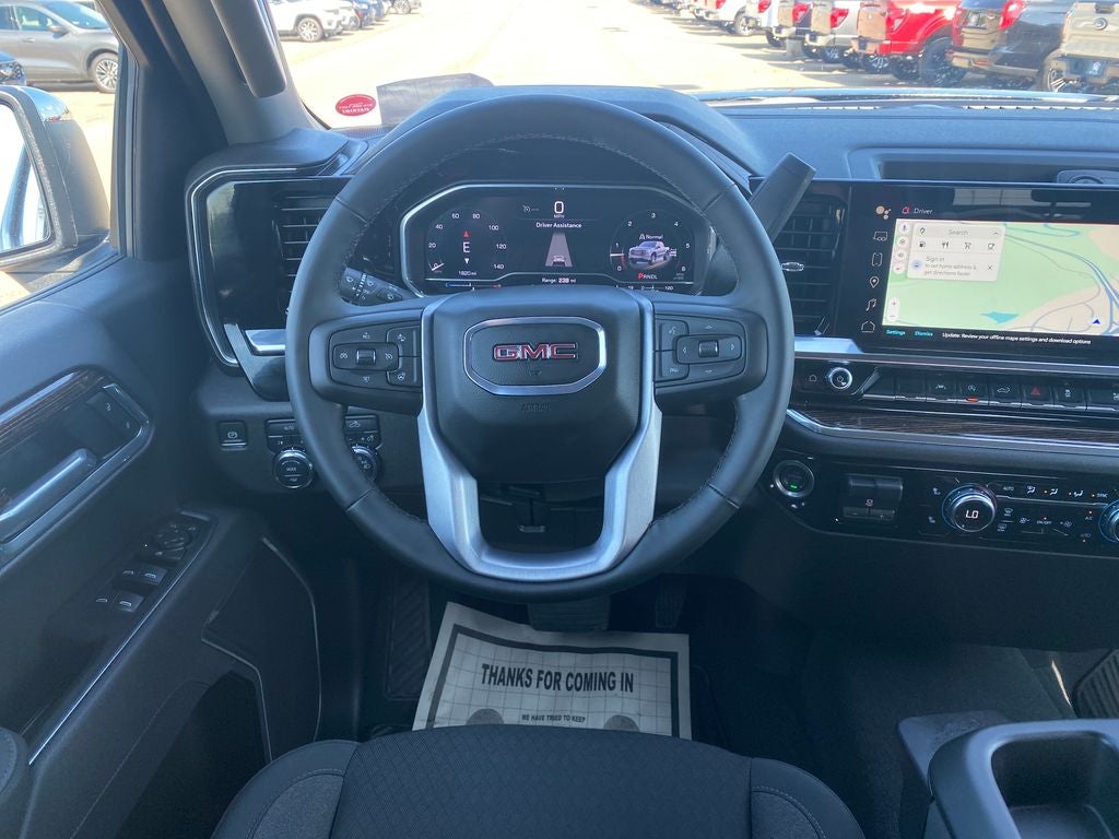 2025 GMC Sierra 1500 4WD Crew Cab Short Box SLE