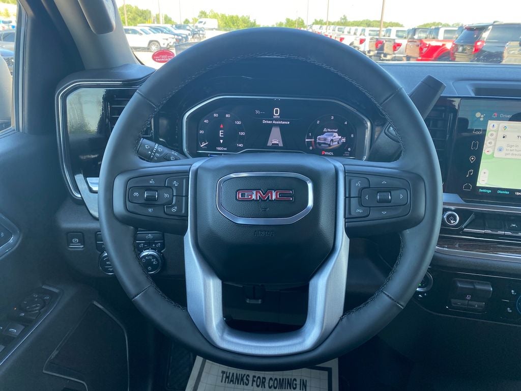 2025 GMC Sierra 1500 4WD Crew Cab Short Box SLE