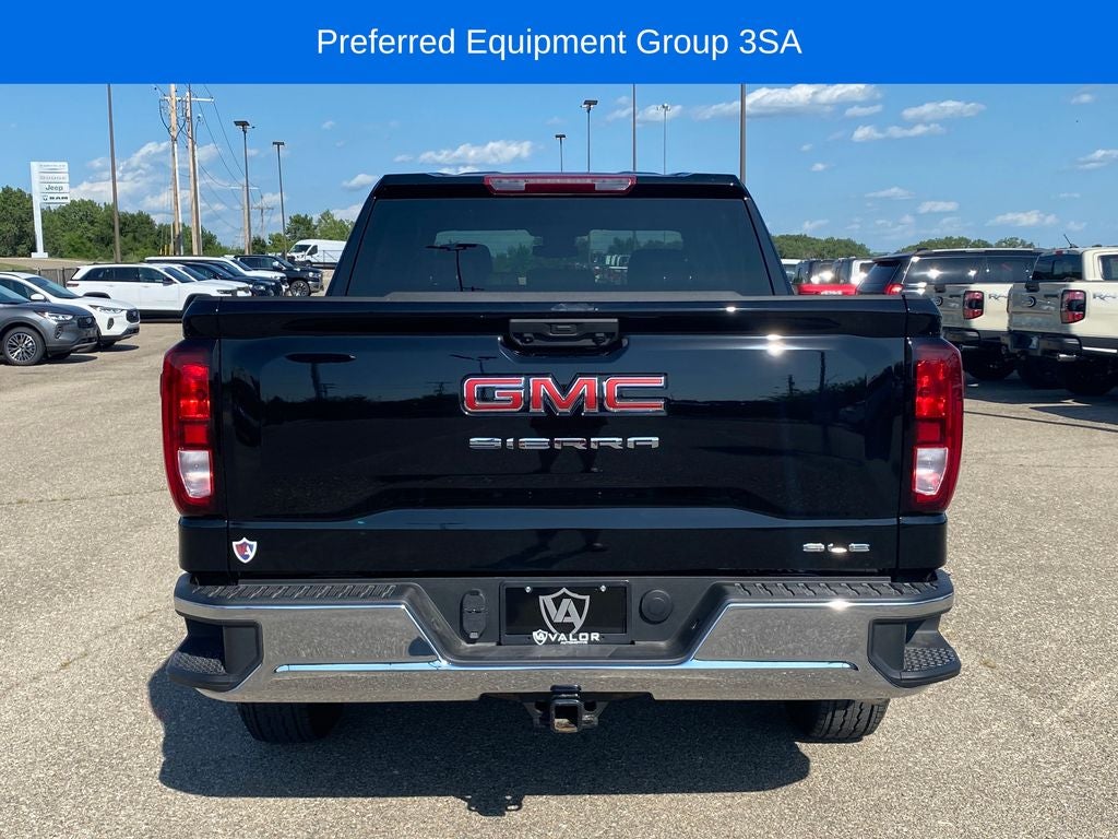 2025 GMC Sierra 1500 4WD Crew Cab Short Box SLE