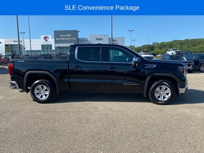 2025 GMC Sierra 1500 4WD Crew Cab Short Box SLE