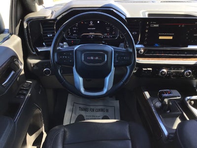 2023 GMC Sierra 1500 4WD Crew Cab Short Box Elevation with 3SB