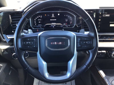 2023 GMC Sierra 1500 4WD Crew Cab Short Box Elevation with 3SB