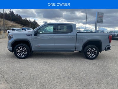 2025 GMC Sierra 1500 AT4