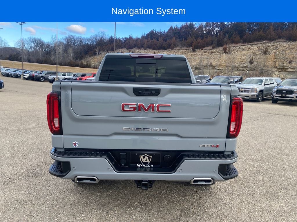 2025 GMC Sierra 1500 AT4