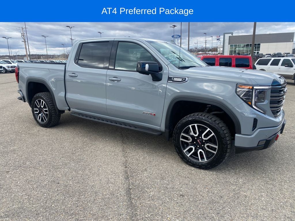 2025 GMC Sierra 1500 AT4