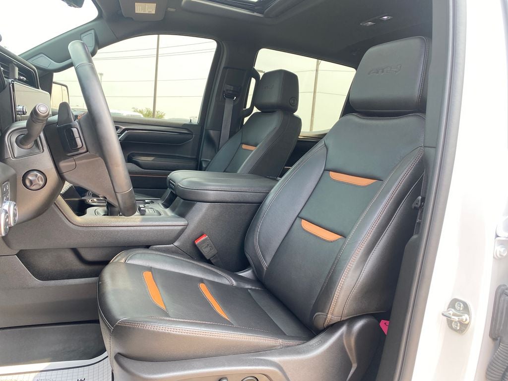 2025 GMC Sierra 1500 4WD Crew Cab Short Box AT4