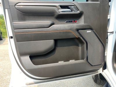 2025 GMC Sierra 1500 4WD Crew Cab Short Box AT4