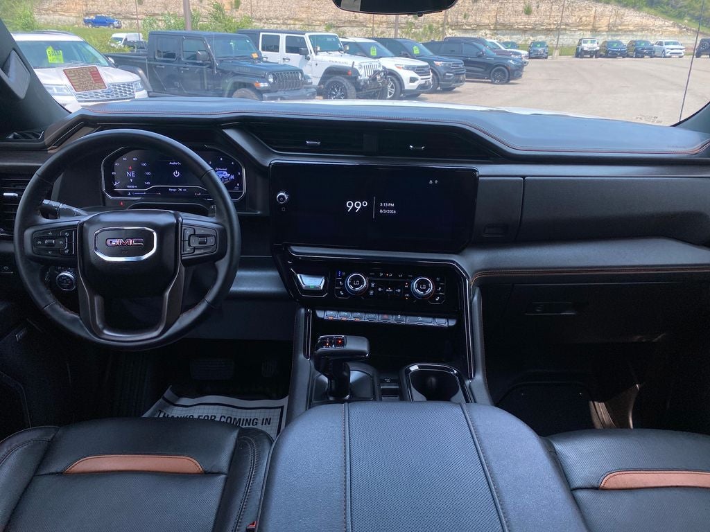 2025 GMC Sierra 1500 4WD Crew Cab Short Box AT4
