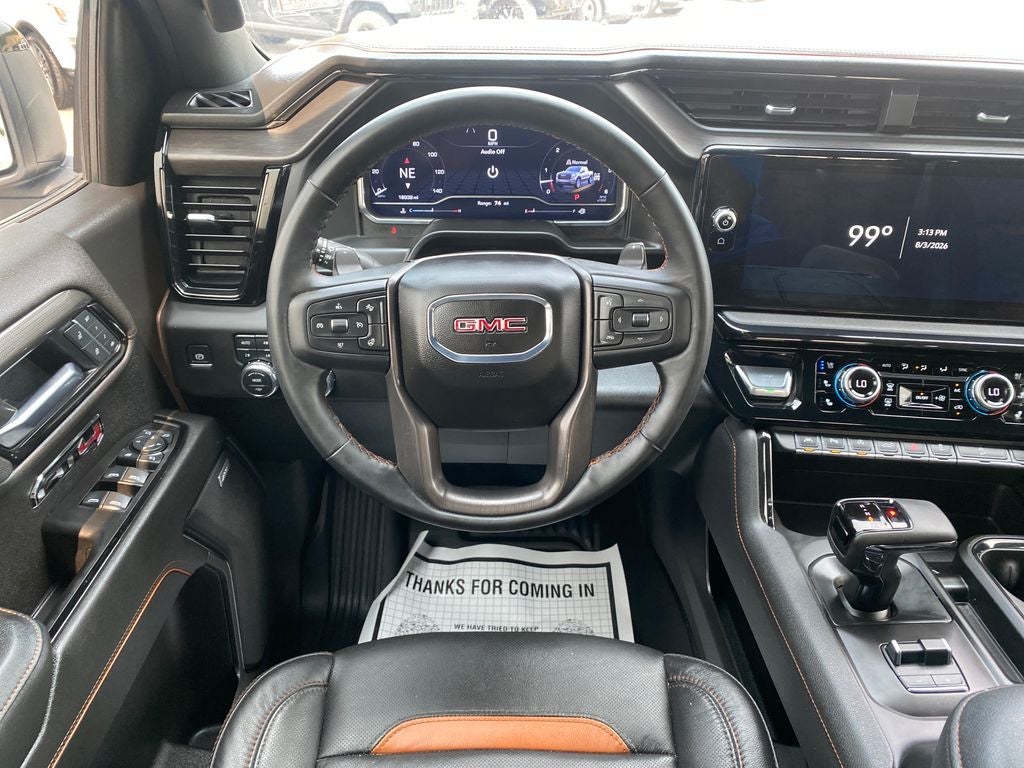 2025 GMC Sierra 1500 4WD Crew Cab Short Box AT4
