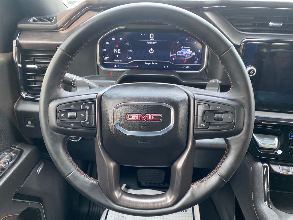 2025 GMC Sierra 1500 4WD Crew Cab Short Box AT4