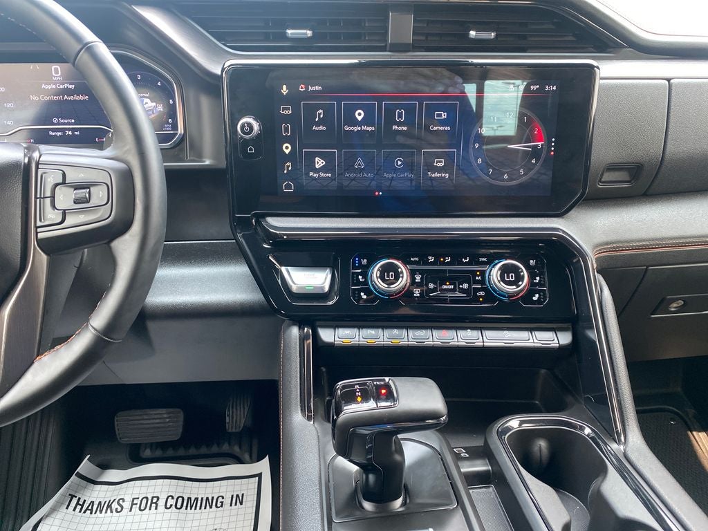 2025 GMC Sierra 1500 4WD Crew Cab Short Box AT4