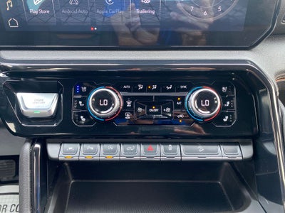 2025 GMC Sierra 1500 4WD Crew Cab Short Box AT4