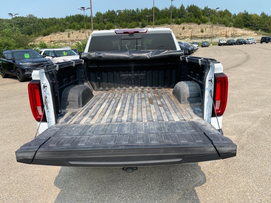 2025 GMC Sierra 1500 4WD Crew Cab Short Box AT4