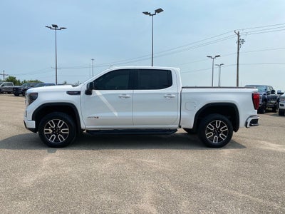 2025 GMC Sierra 1500 4WD Crew Cab Short Box AT4