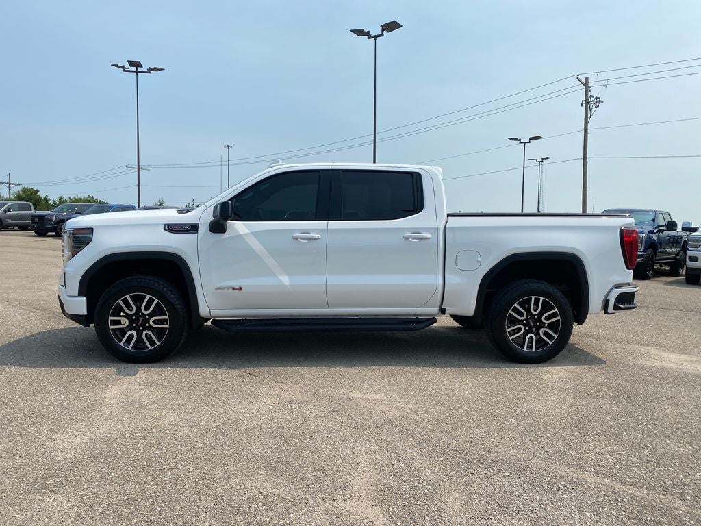 2025 GMC Sierra 1500 4WD Crew Cab Short Box AT4