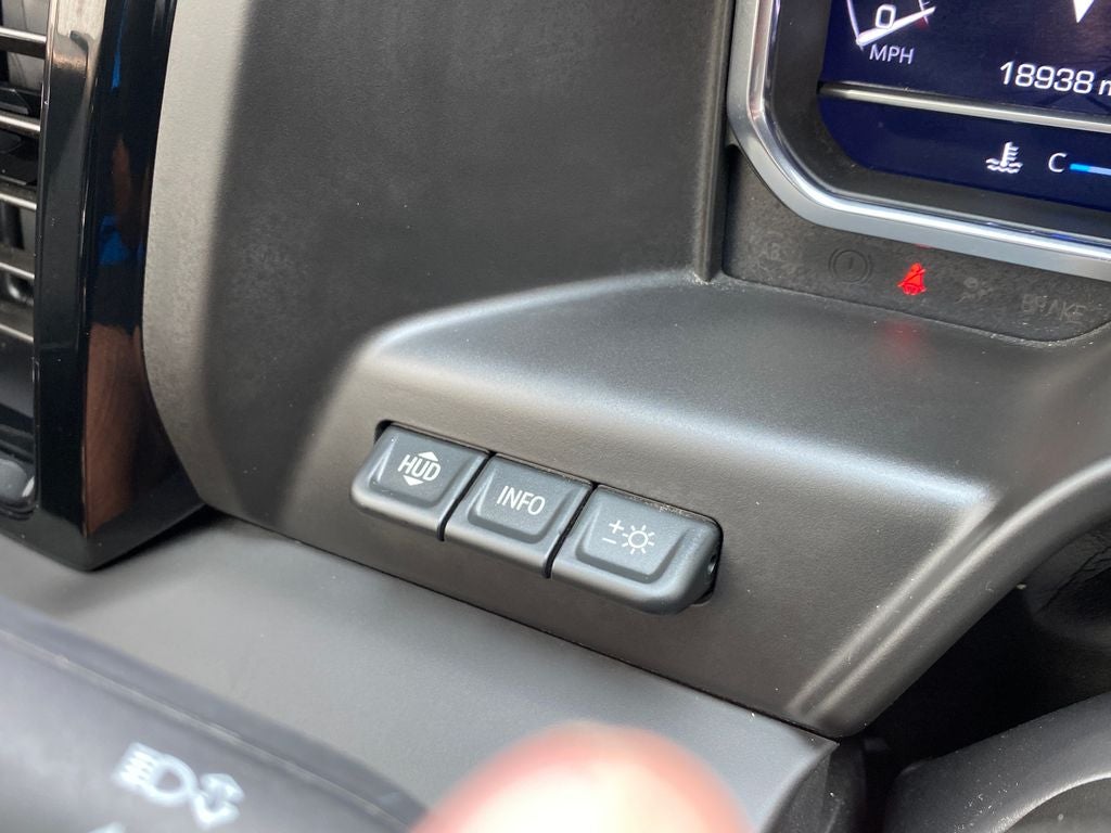 2025 GMC Sierra 1500 4WD Crew Cab Short Box AT4