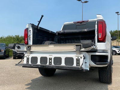 2025 GMC Sierra 1500 4WD Crew Cab Short Box AT4