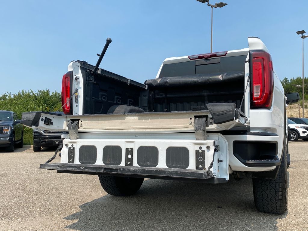 2025 GMC Sierra 1500 4WD Crew Cab Short Box AT4