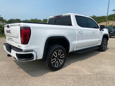 2025 GMC Sierra 1500 4WD Crew Cab Short Box AT4