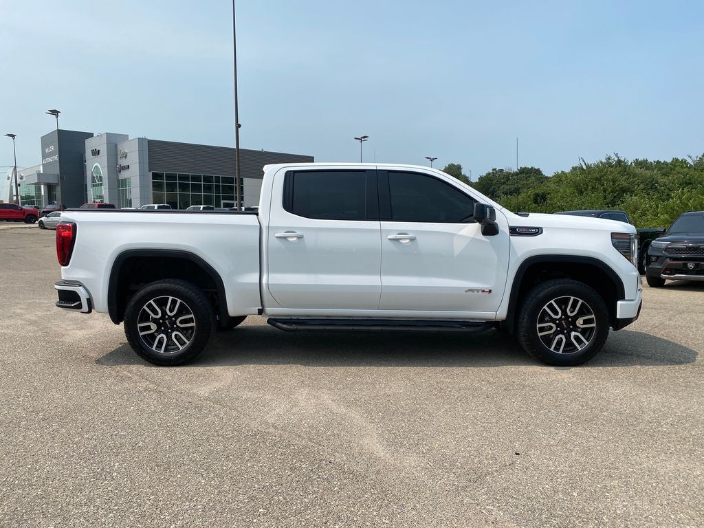 2025 GMC Sierra 1500 4WD Crew Cab Short Box AT4