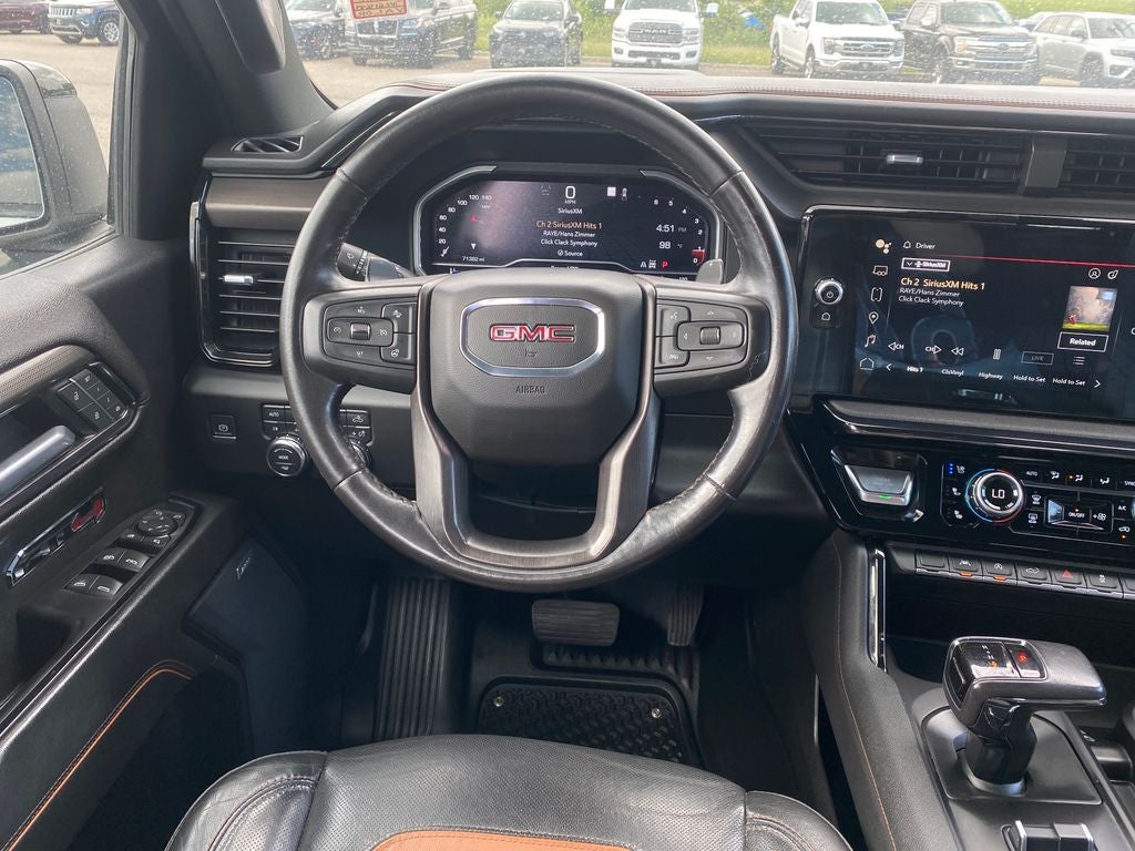 2022 GMC Sierra 1500 AT4