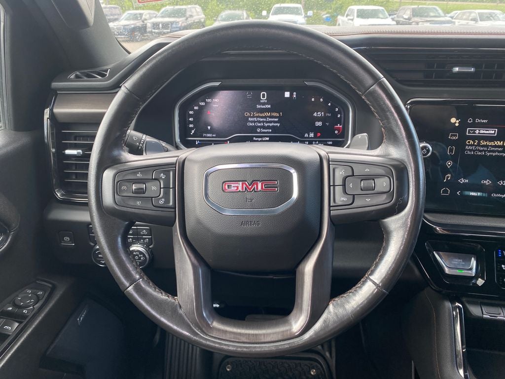 2022 GMC Sierra 1500 AT4