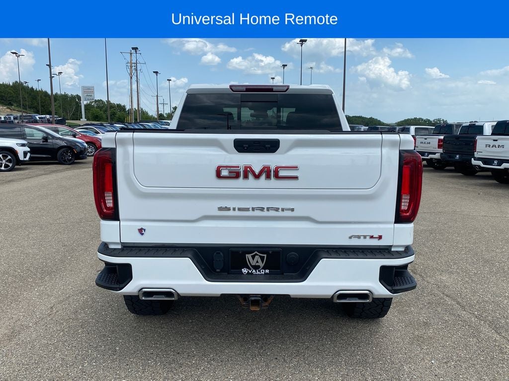 2022 GMC Sierra 1500 AT4