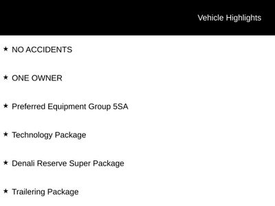 2023 GMC Sierra 1500 Denali