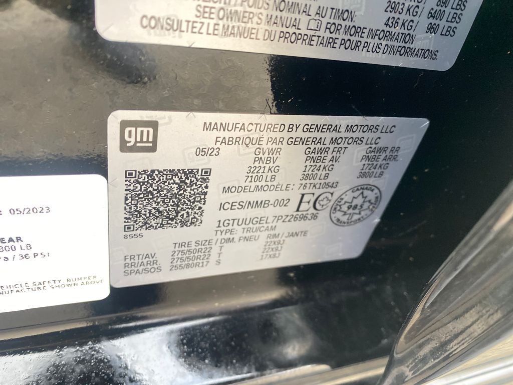 2023 GMC Sierra 1500 Denali