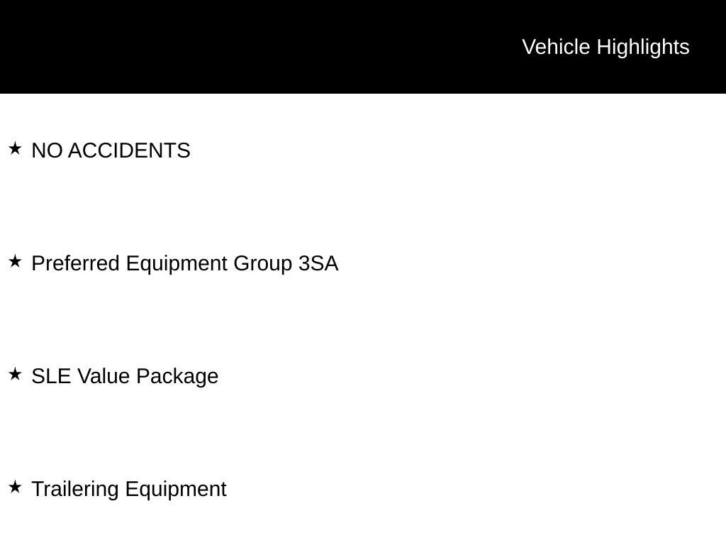 2017 GMC Sierra 1500 SLE