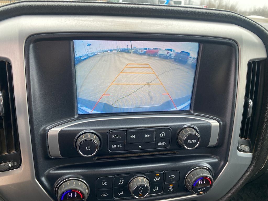 2017 GMC Sierra 1500 SLE