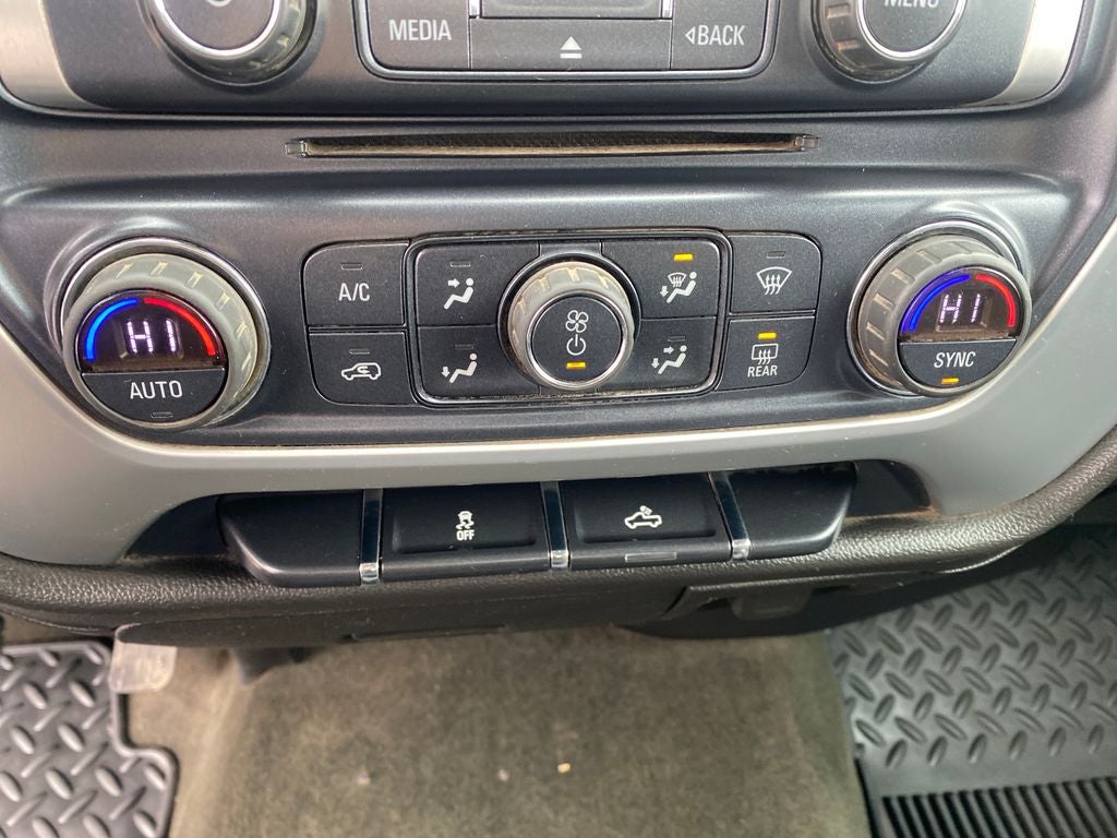 2017 GMC Sierra 1500 SLE