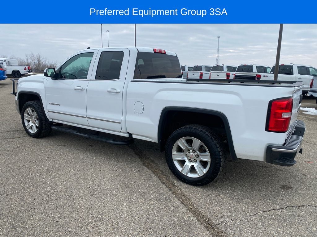 2017 GMC Sierra 1500 SLE