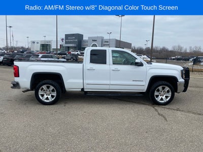 2017 GMC Sierra 1500 SLE