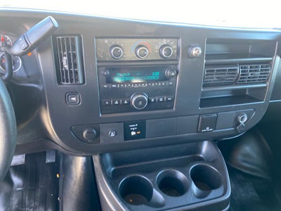 2017 GMC Savana 2500 Work Van