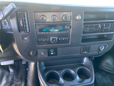 2017 GMC Savana 2500 Work Van