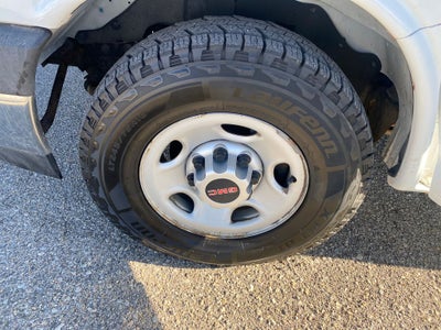 2017 GMC Savana 2500 Work Van