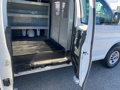 2017 GMC Savana 2500 Work Van