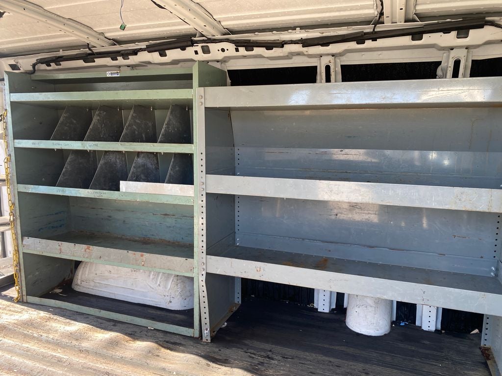 2017 GMC Savana 2500 Work Van