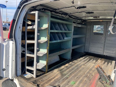 2017 GMC Savana 2500 Work Van