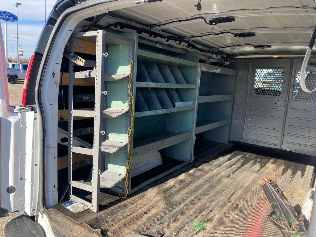 2017 GMC Savana 2500 Work Van